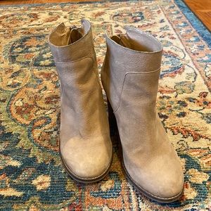 Heeled Lucky Brand Booties